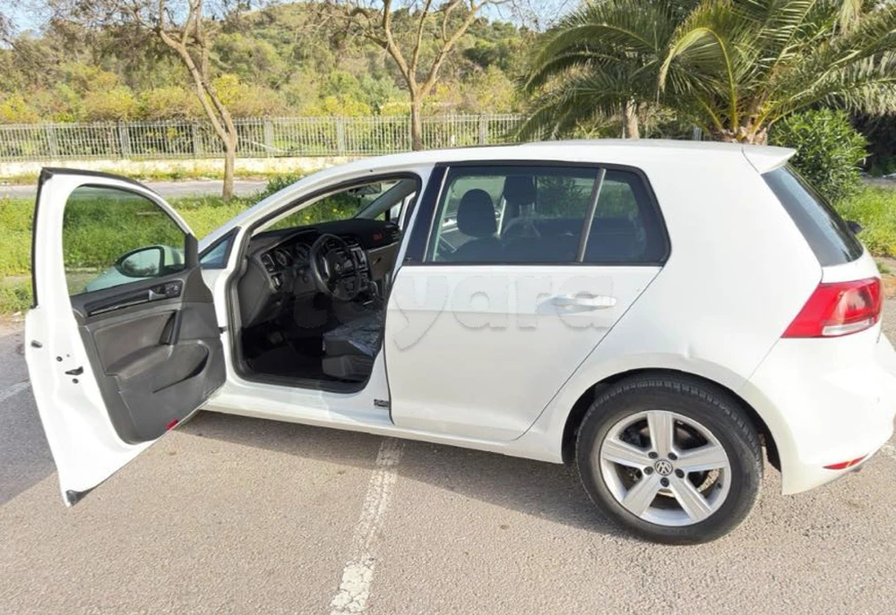 Carte voiture Volkswagen Golf