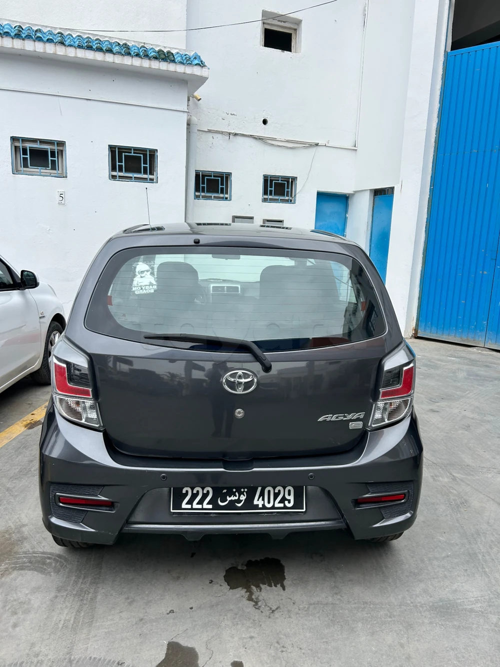 Carte voiture Toyota Auris