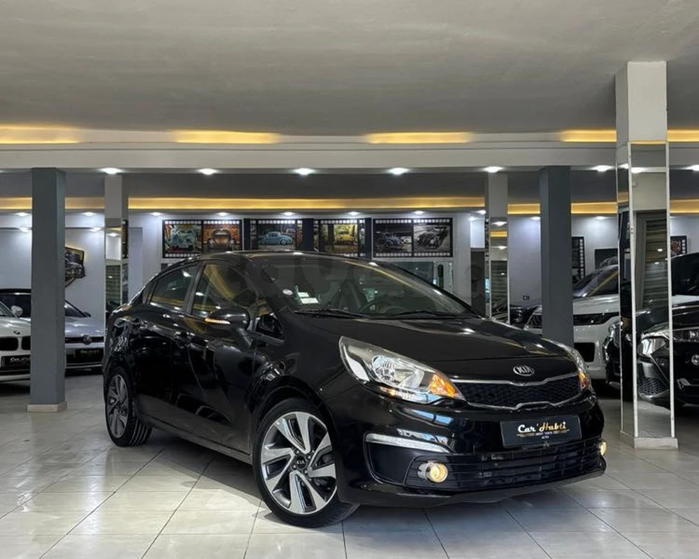 Carte voiture Kia Rio