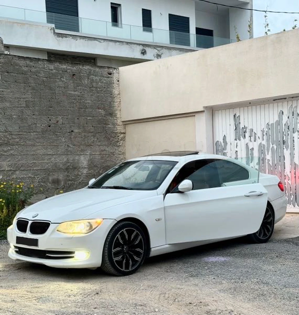 Carte voiture BMW Serie 3