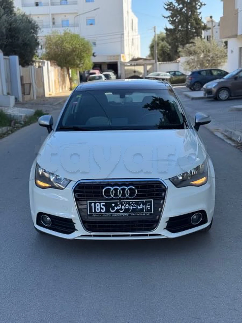 Carte voiture Audi A1