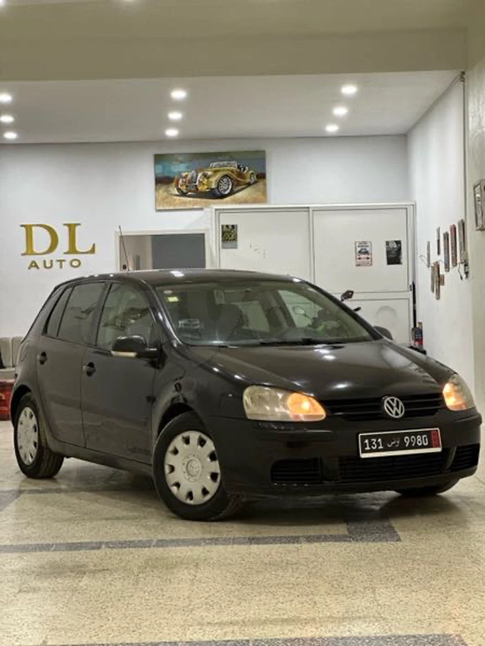 Carte voiture Volkswagen Golf 8