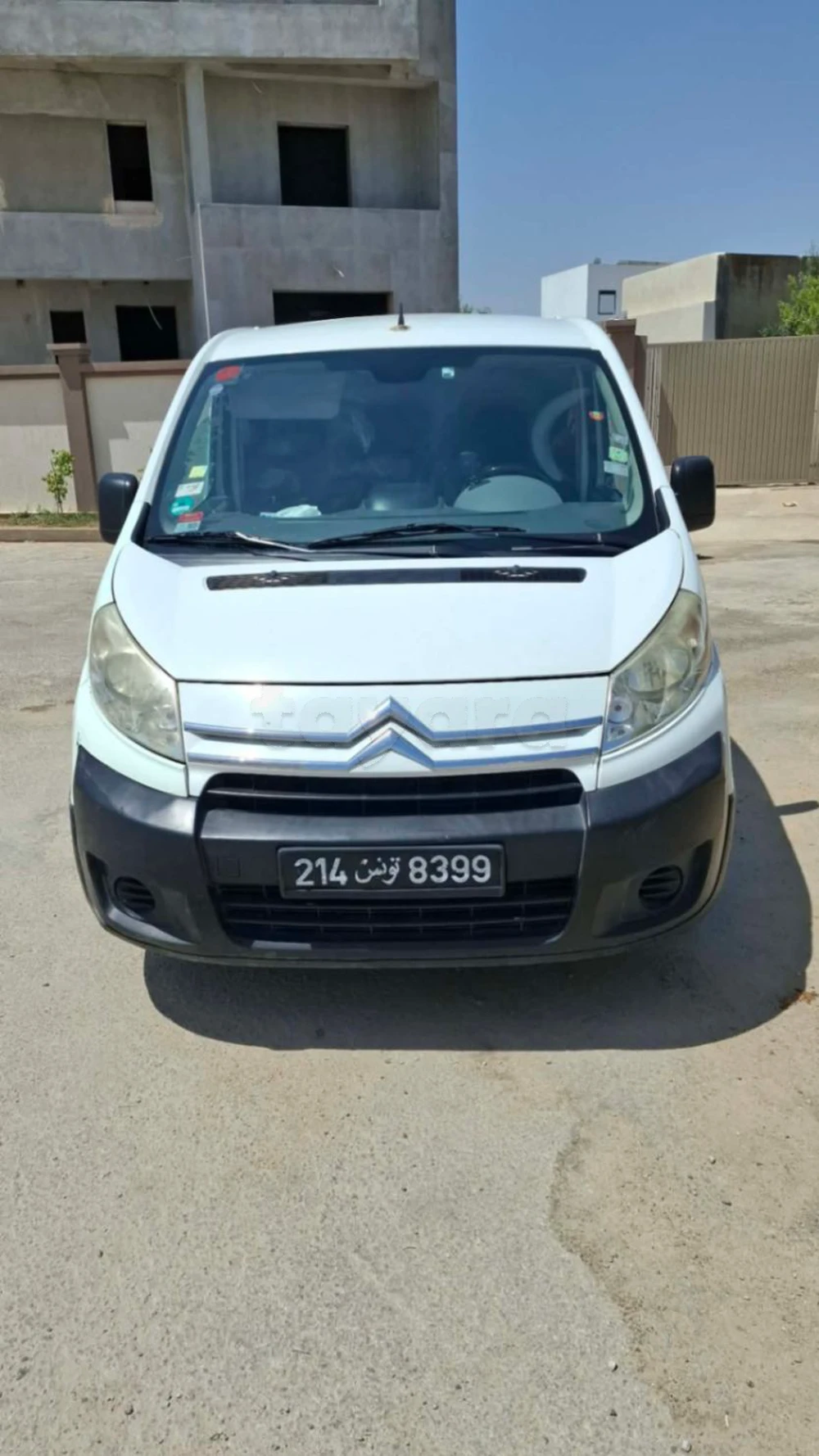 Carte voiture Citroen Jumpy