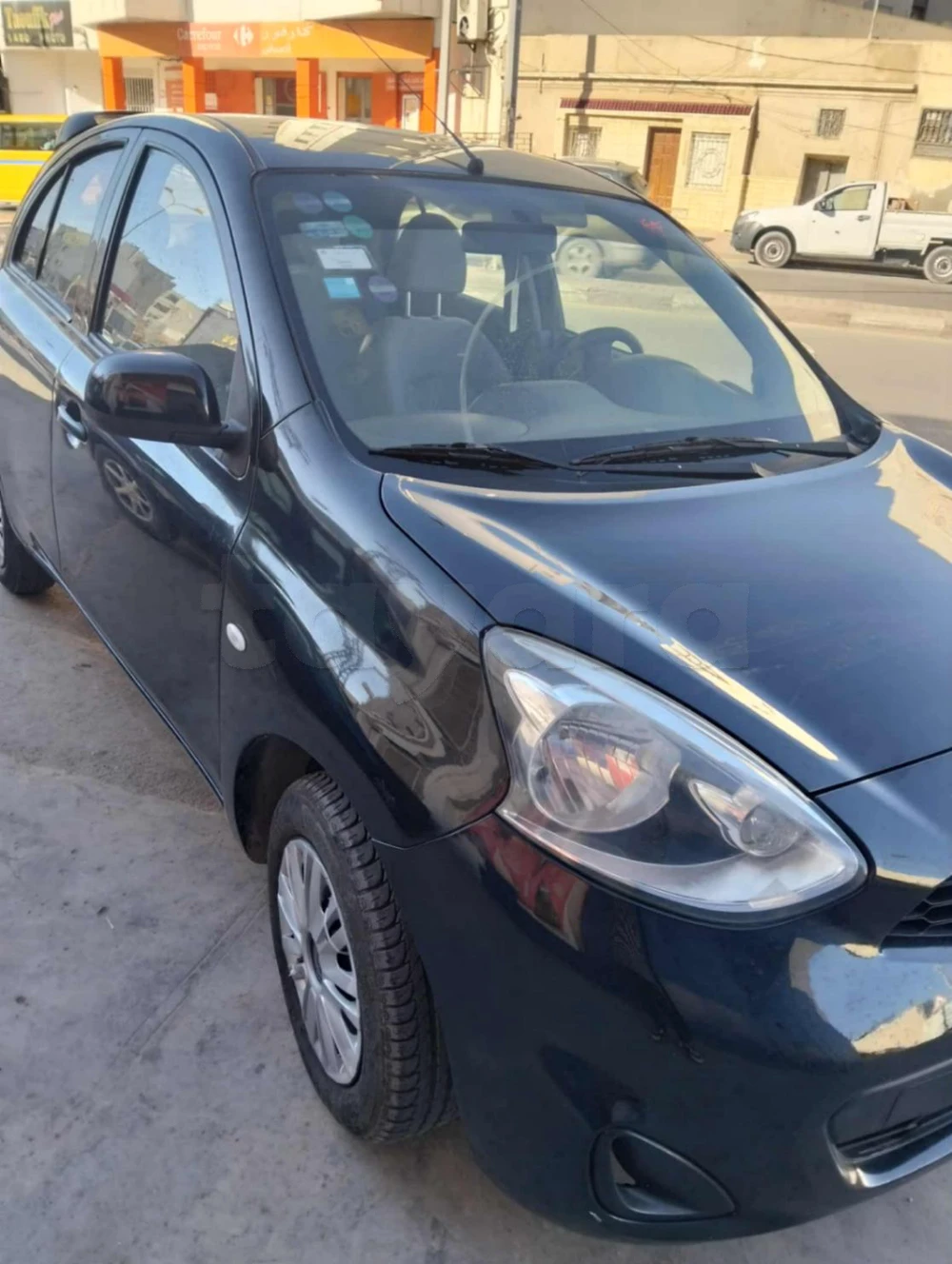 Carte voiture Nissan Micra