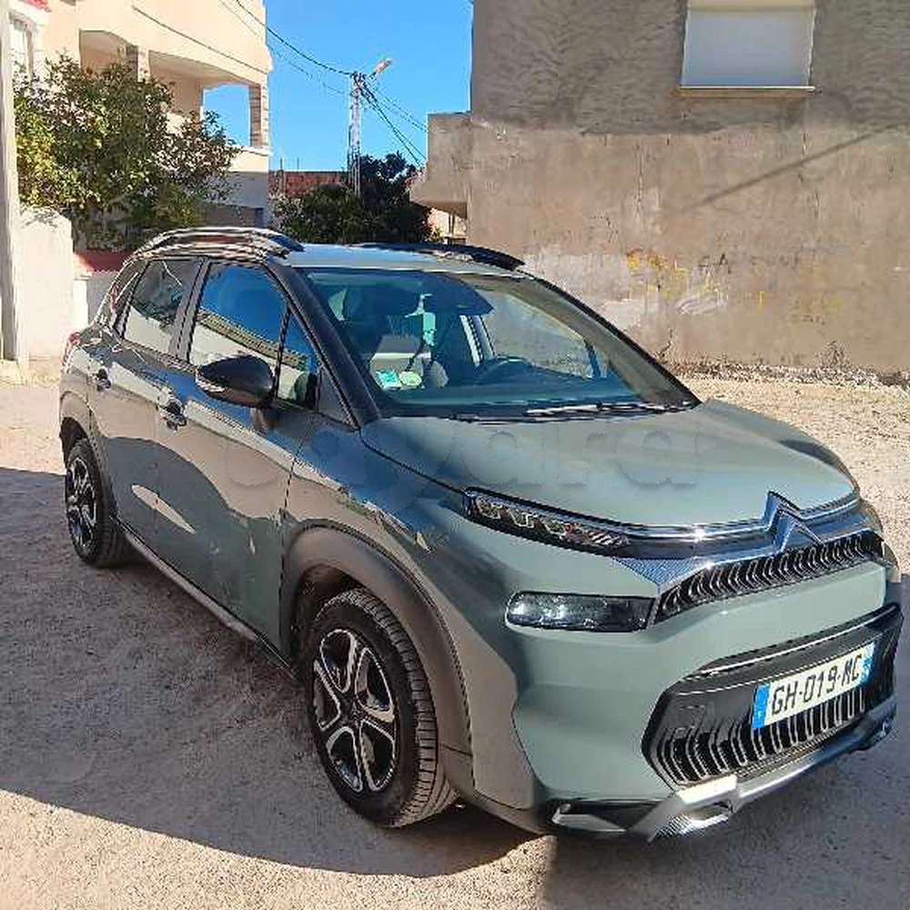 Carte voiture Citroen C3