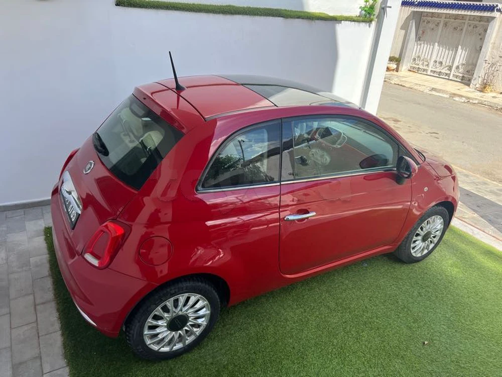 Carte voiture Fiat 500