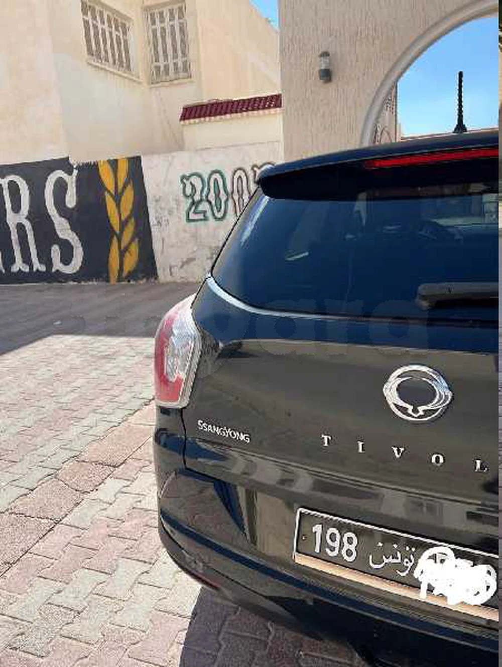 SsangYong Tivoli