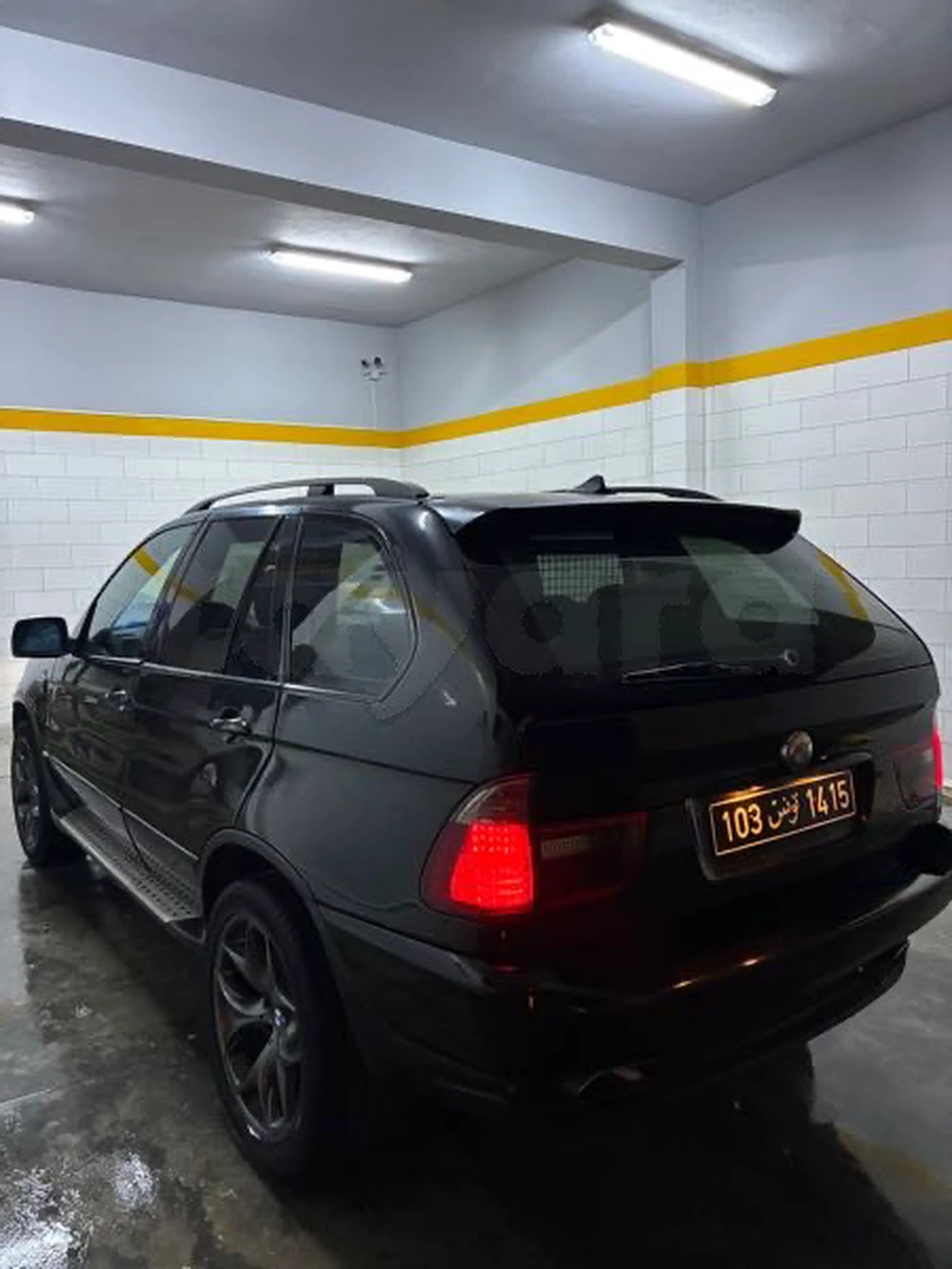 Carte voiture BMW X5