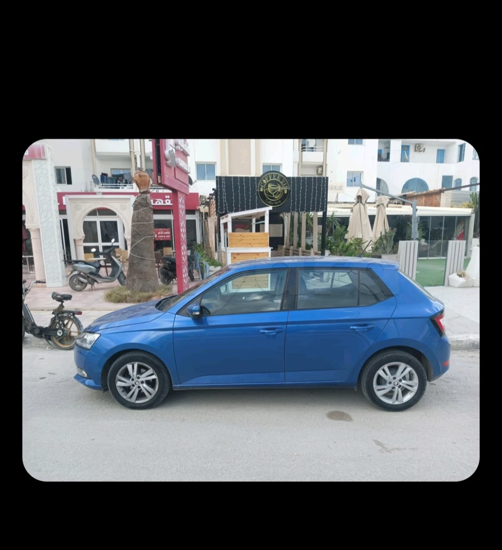 Carte voiture Skoda Fabia