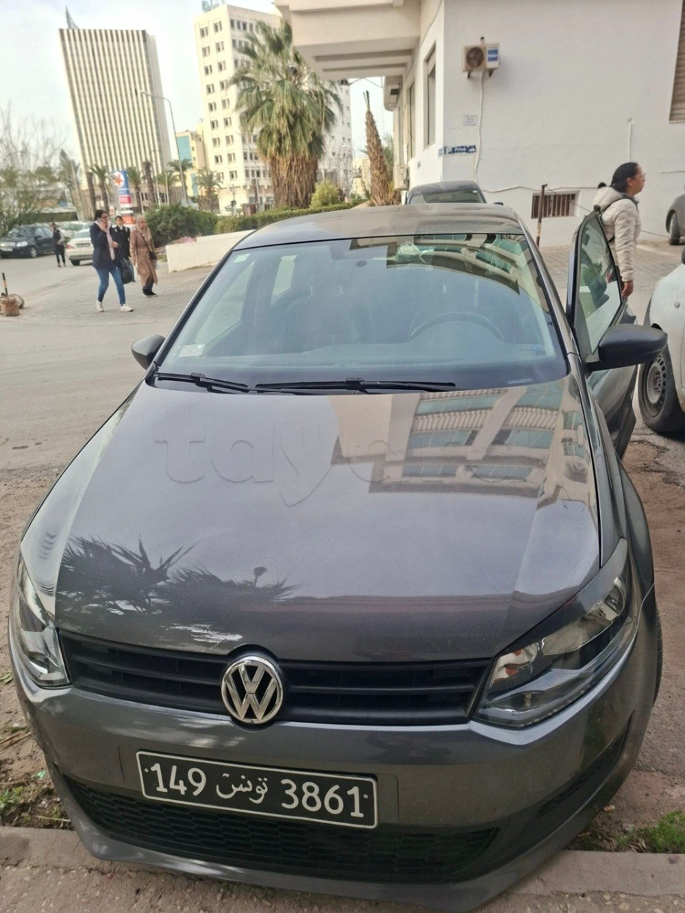 Carte voiture Volkswagen Polo