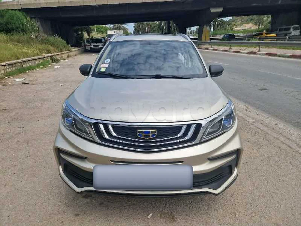 Carte voiture Geely LC
