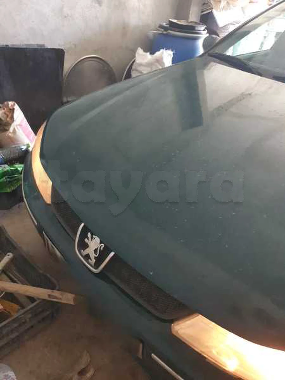 Carte voiture Peugeot 406