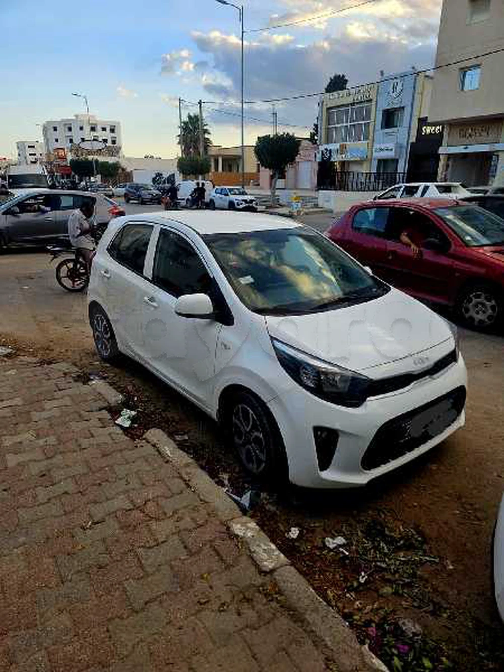 Carte voiture Kia Picanto