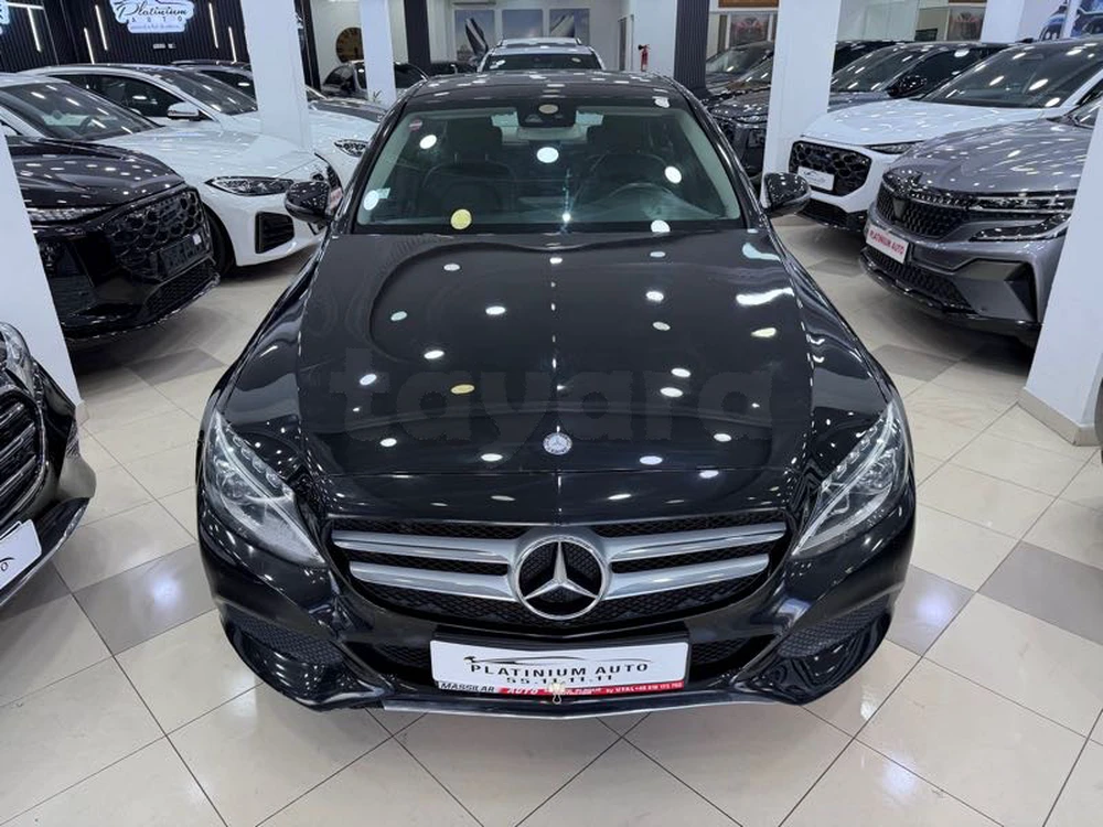 Carte voiture Mercedes-Benz Classe C