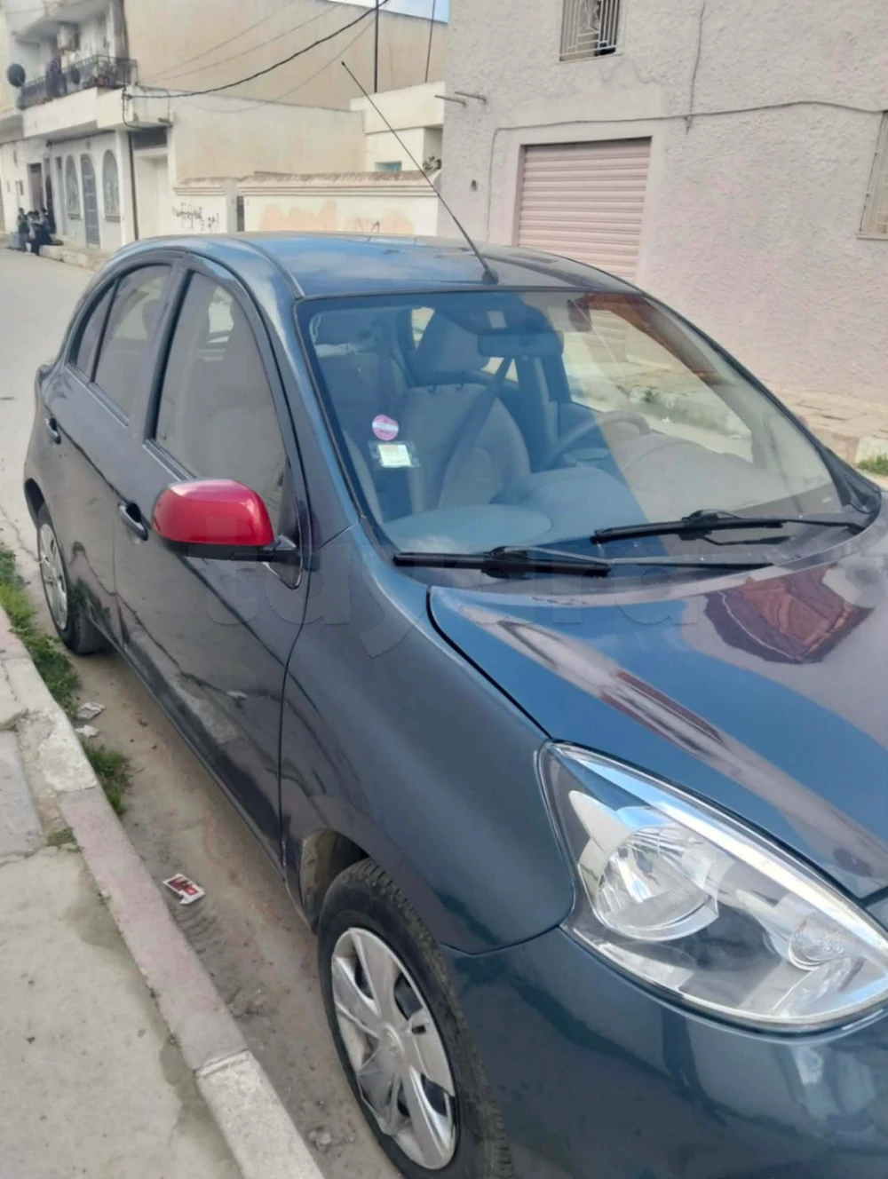 Carte voiture Nissan Micra