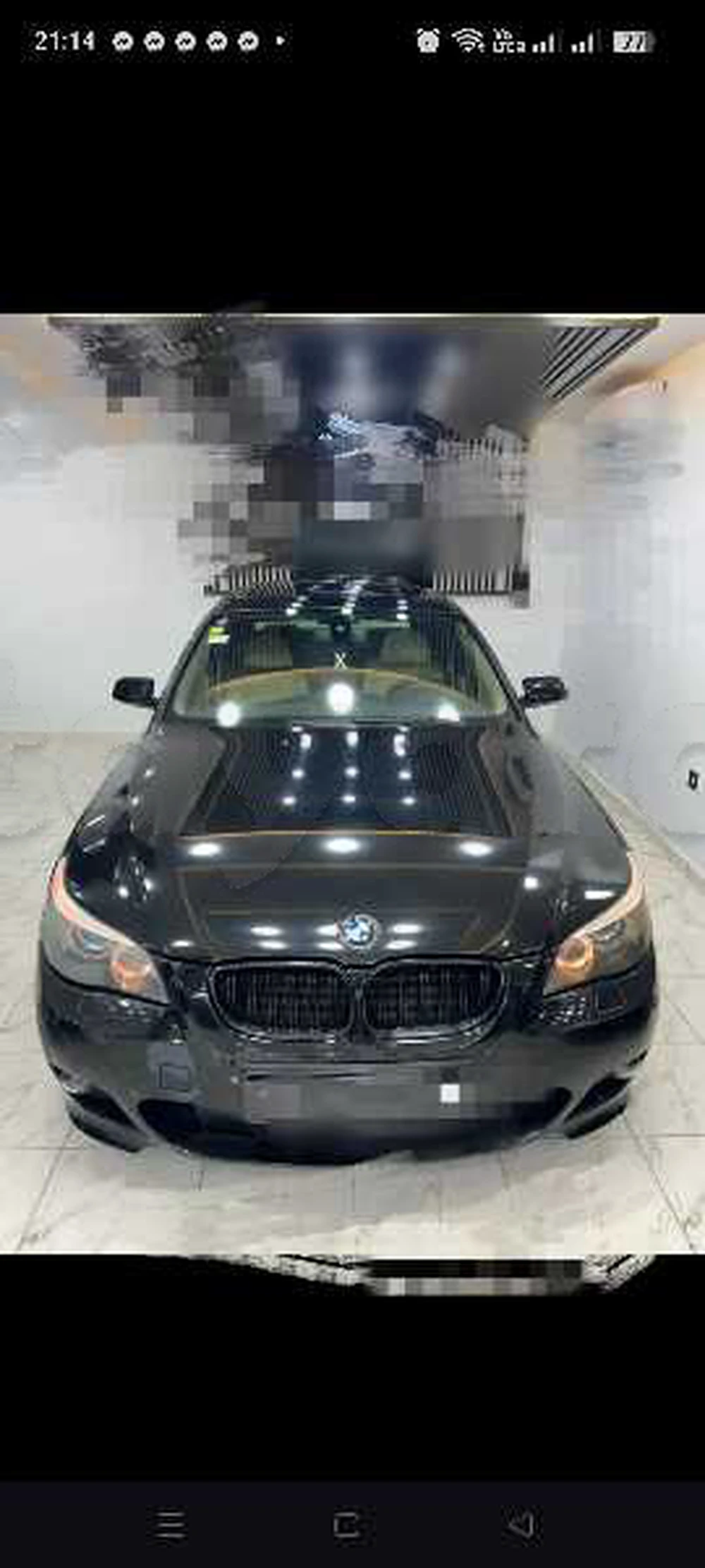 Carte voiture BMW Serie 5