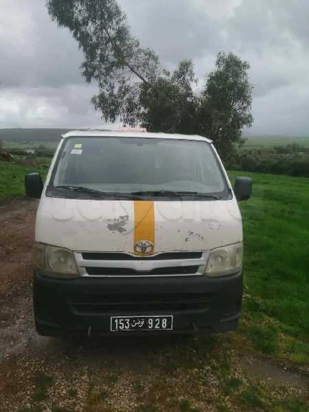 Carte voiture Toyota Prado