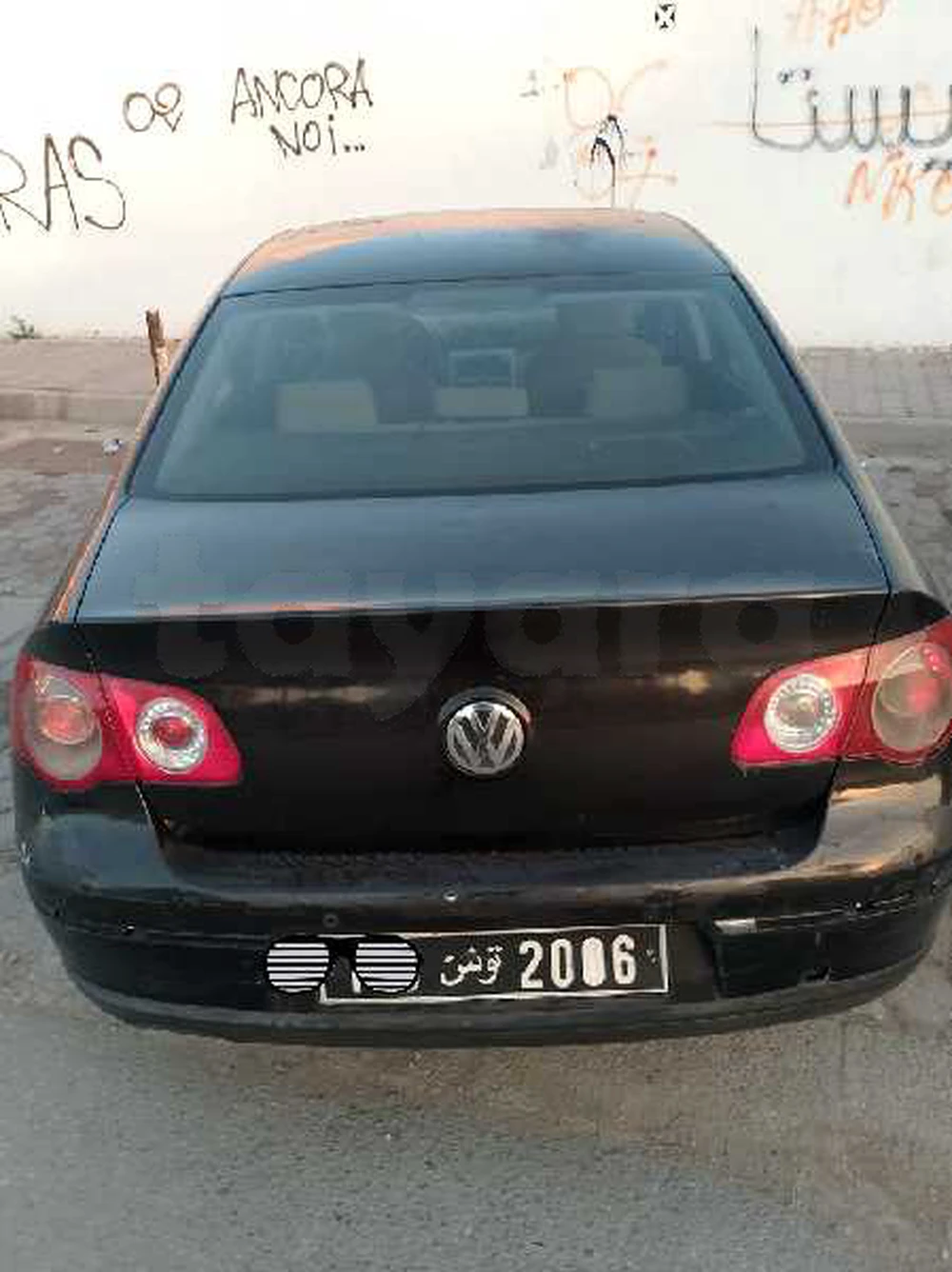 Carte voiture Volkswagen Passat