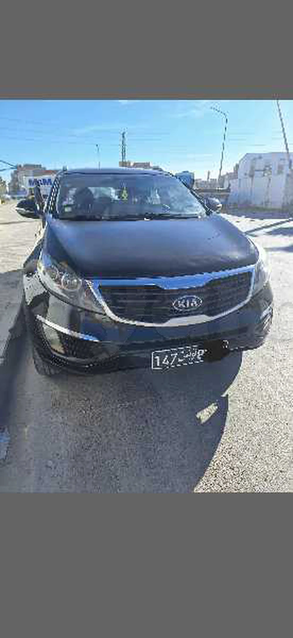 Carte voiture Kia Sportage