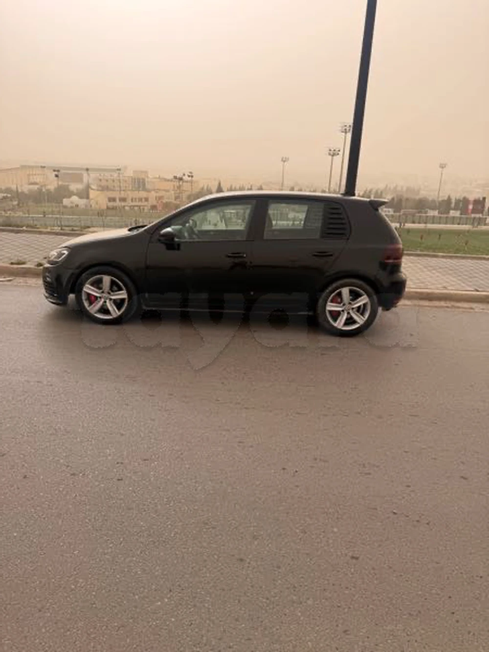 Carte voiture Volkswagen Golf 6