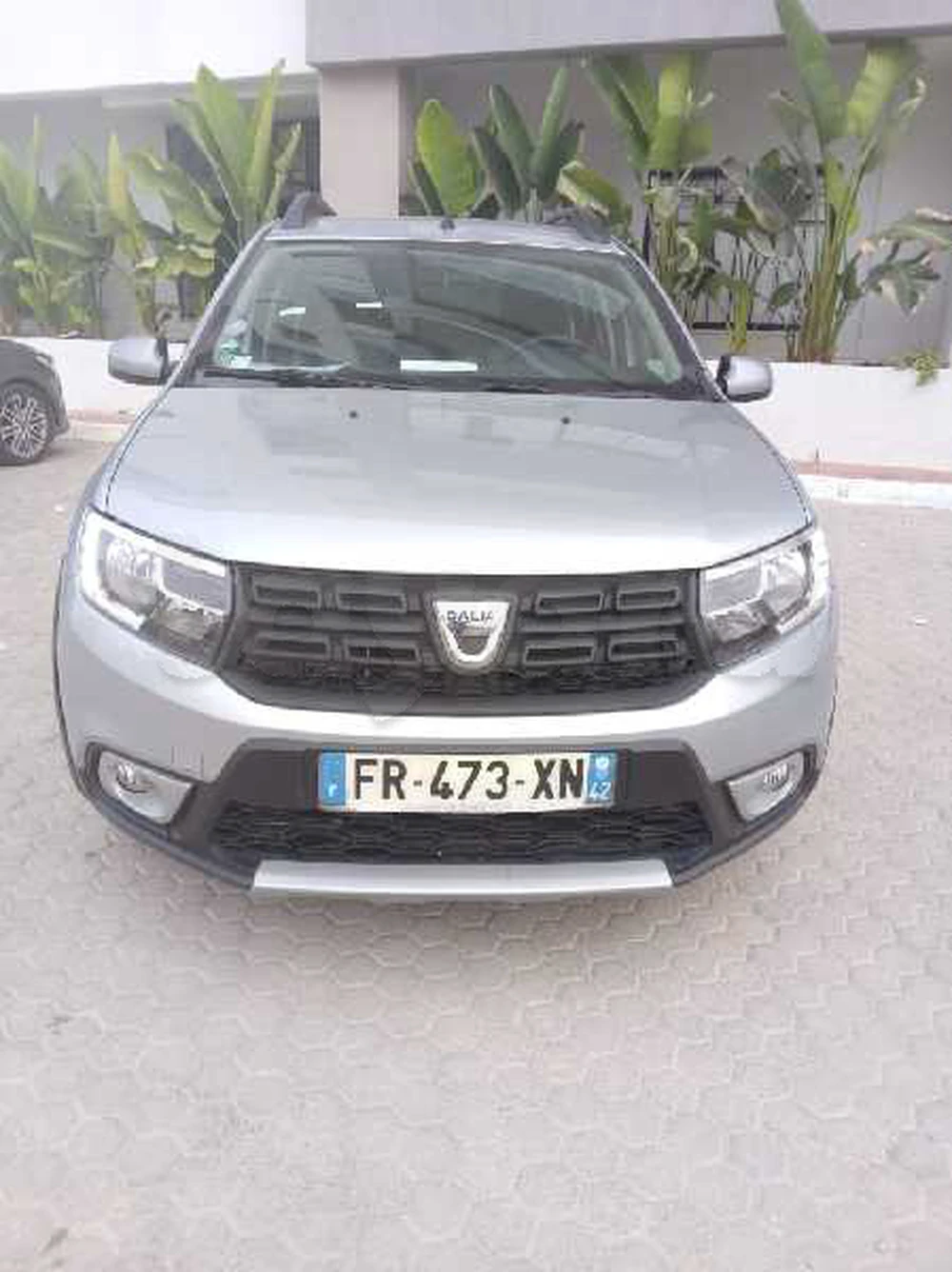 Carte voiture Dacia Sandero