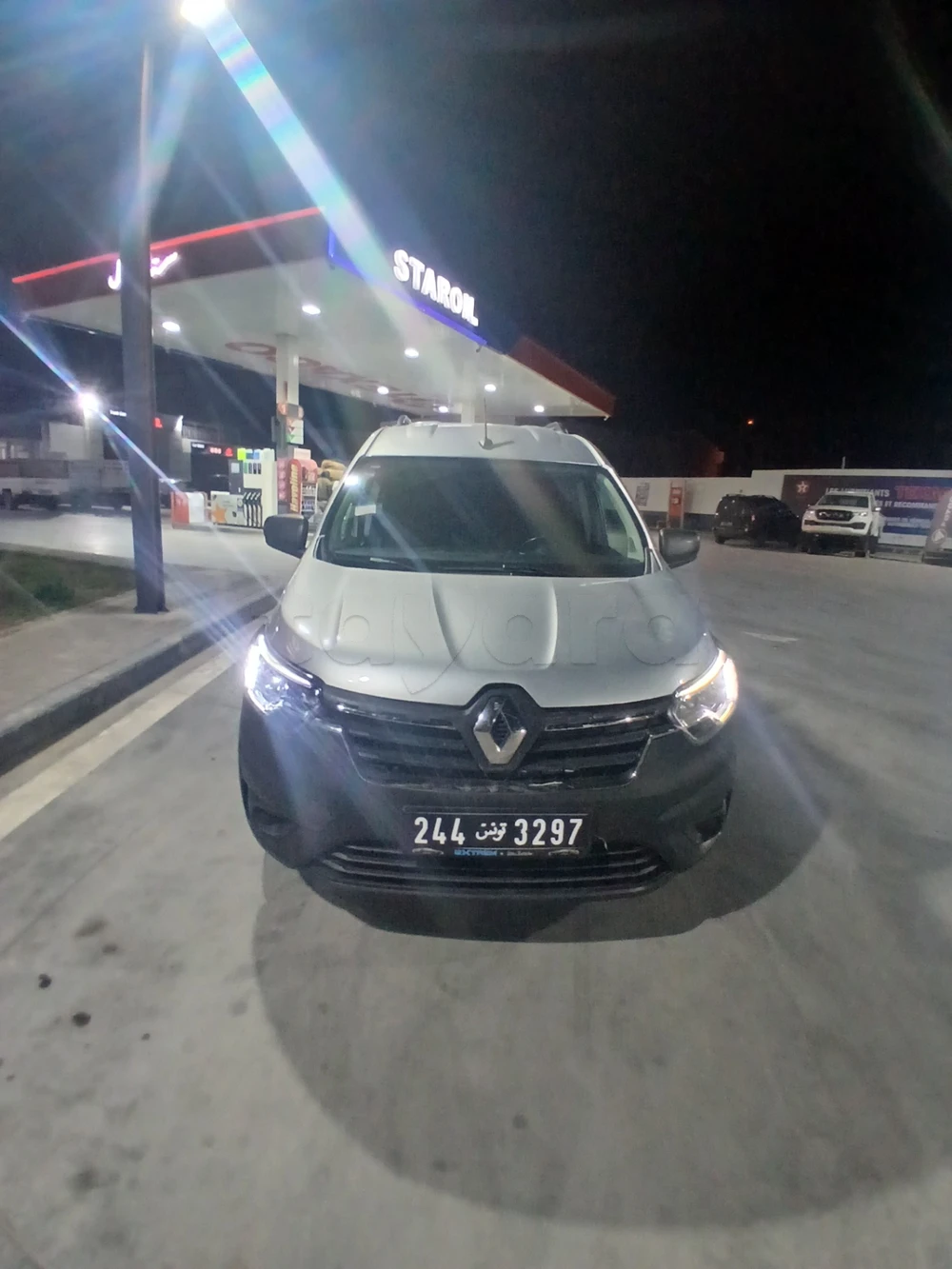 Carte voiture Renault Express