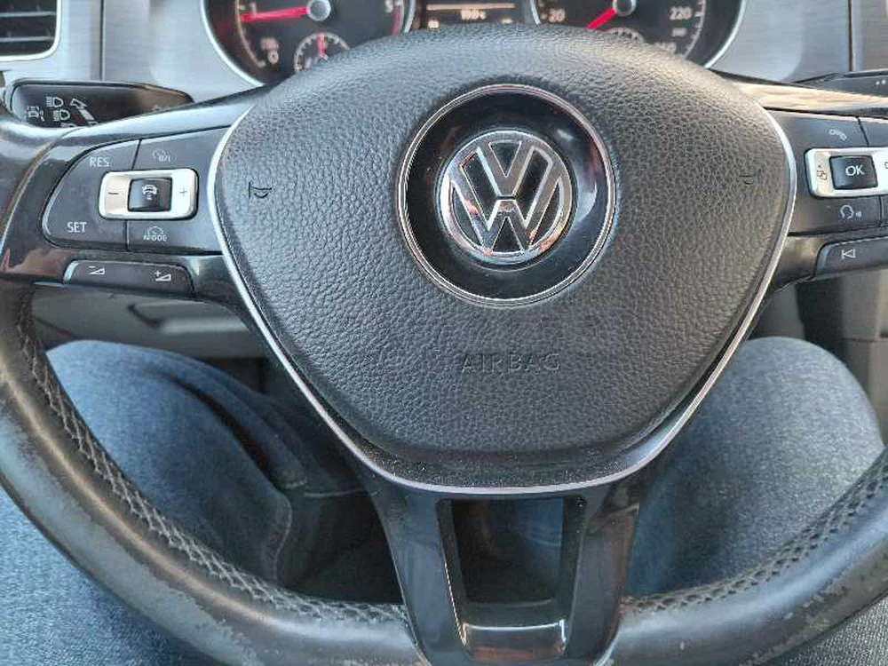 Carte voiture Volkswagen Golf