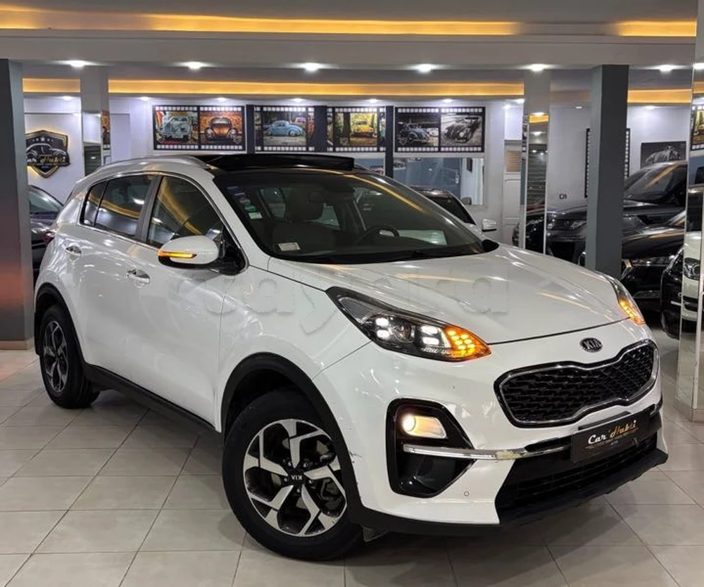 Carte voiture Kia Sportage
