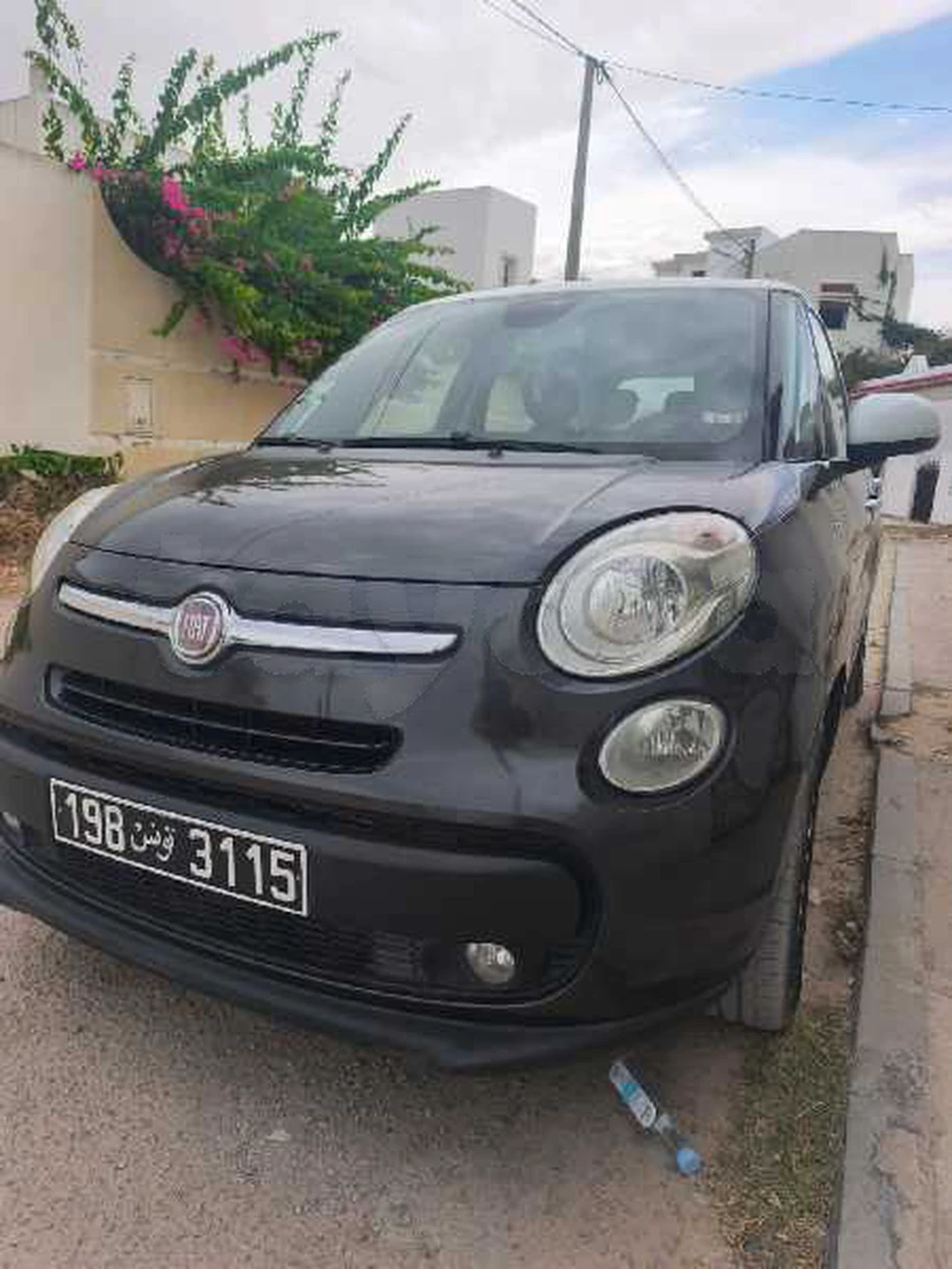 Carte voiture Fiat 500L