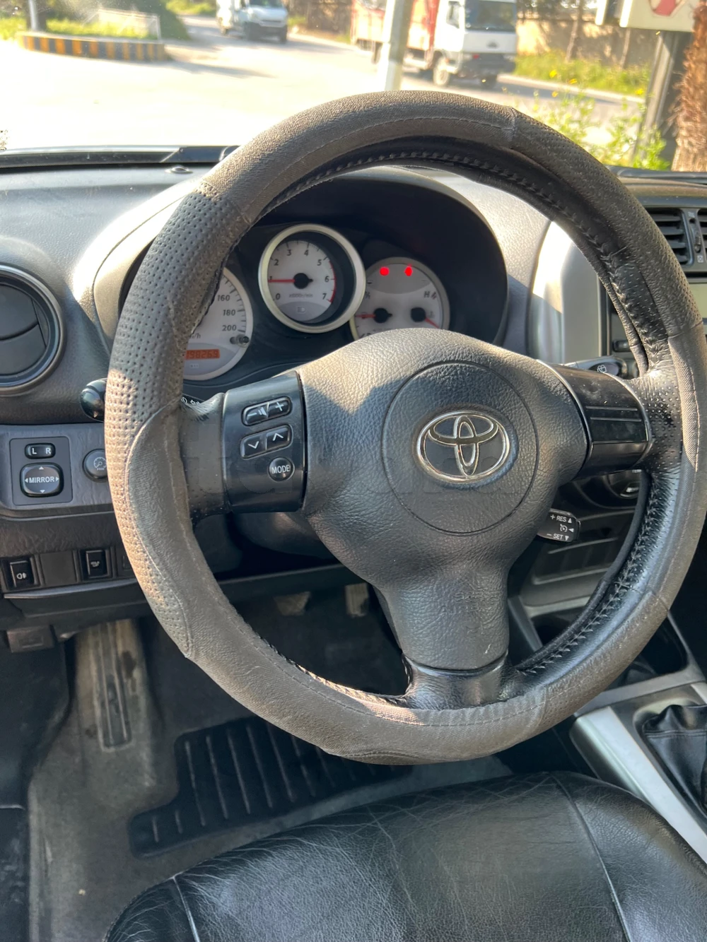 Carte voiture Toyota RAV 4