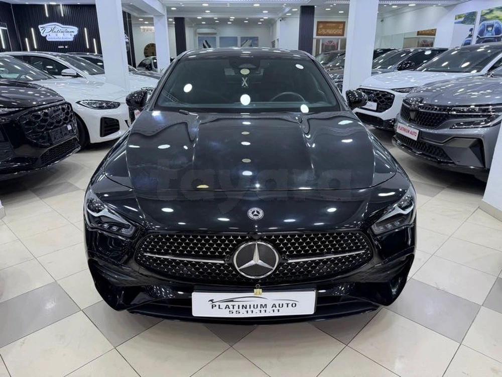 Carte voiture Mercedes-Benz Classe CLA