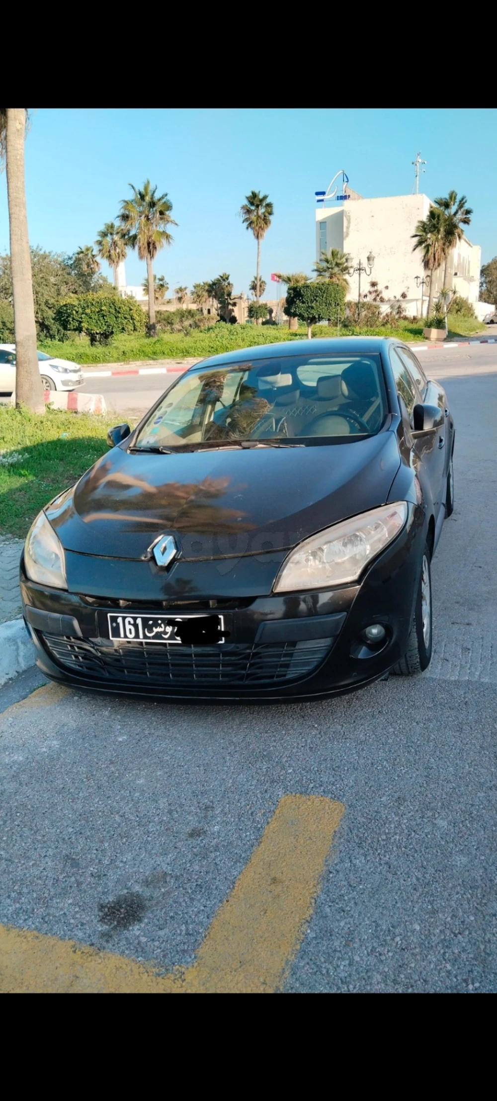 Carte voiture Renault Megane