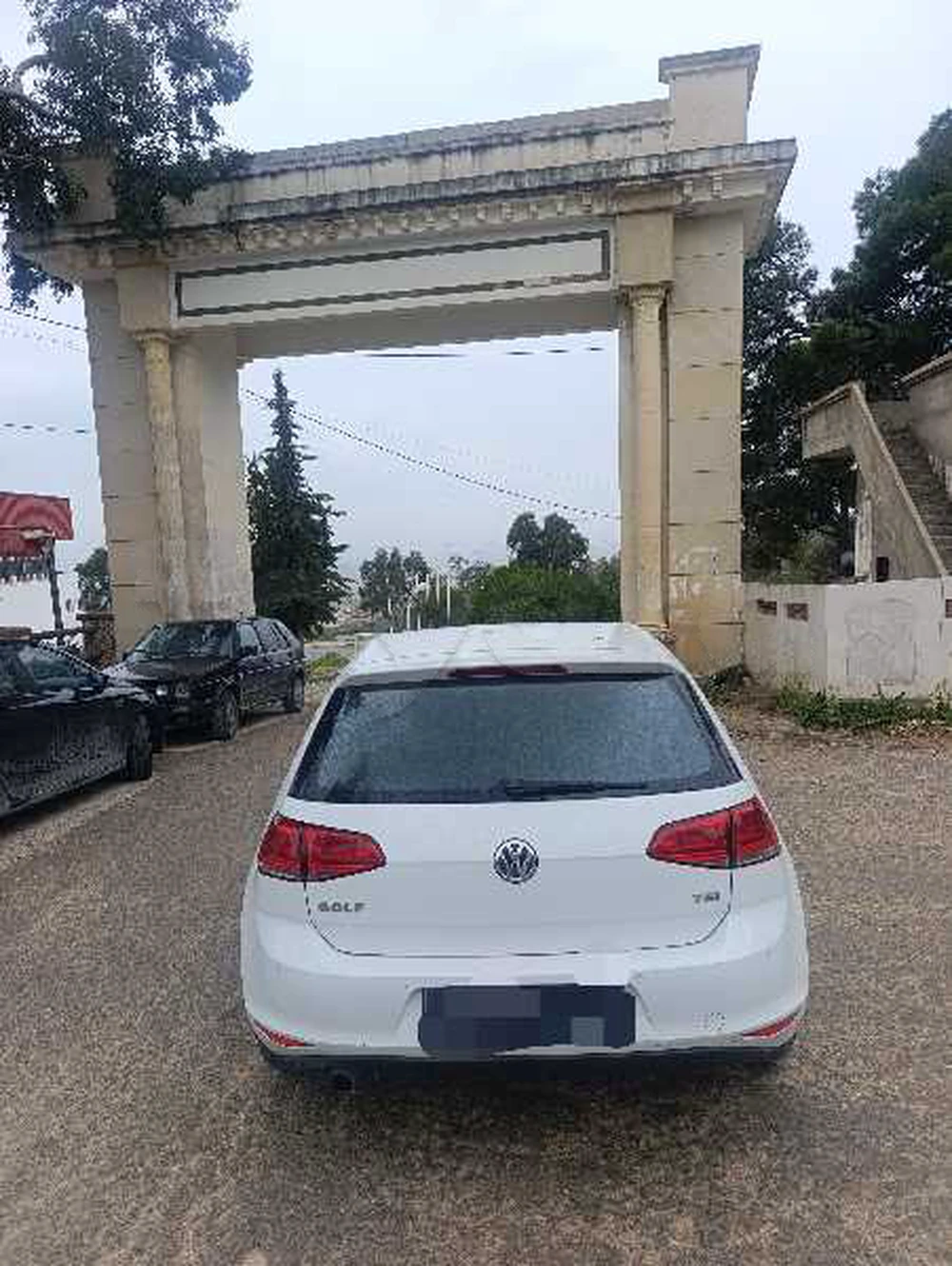 Carte voiture Volkswagen Golf 7