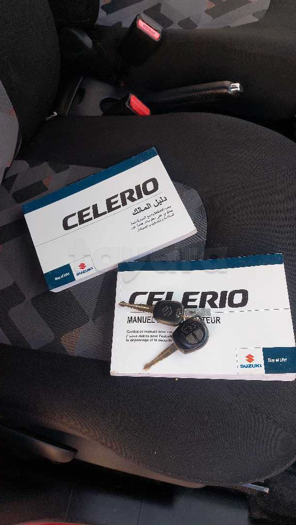 Carte voiture Suzuki Celerio