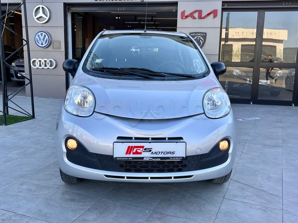 Carte voiture Chery QQ