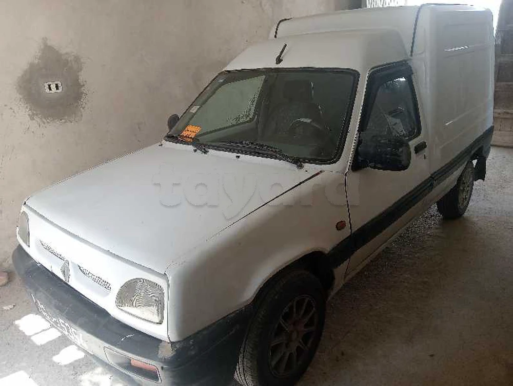 Carte voiture Renault Express