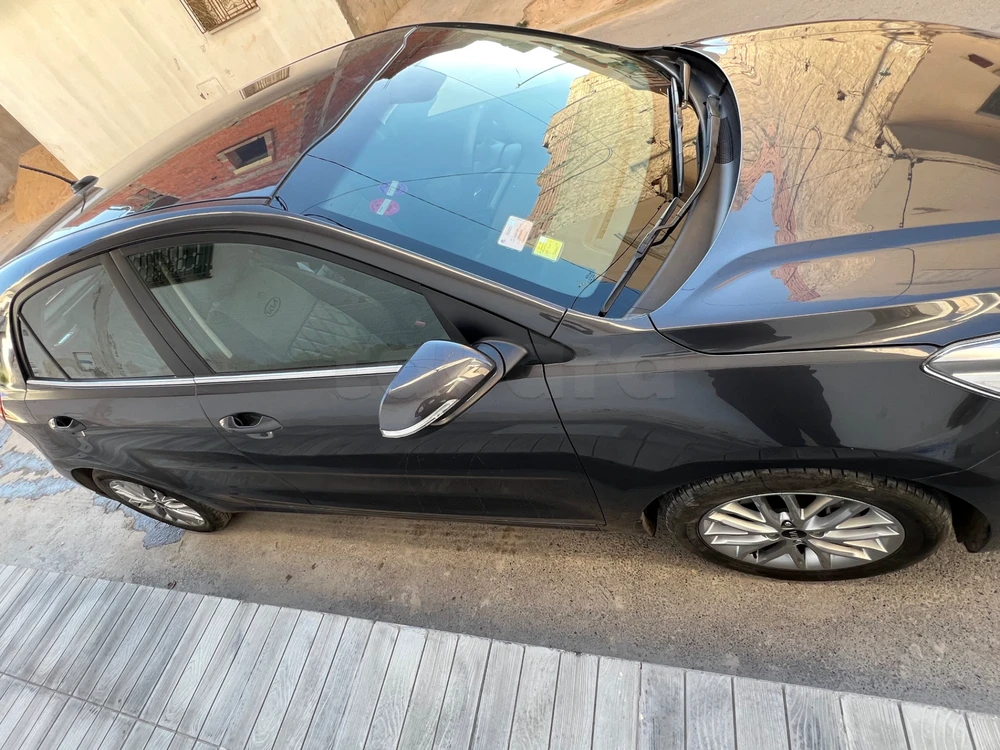 Carte voiture Kia Rio