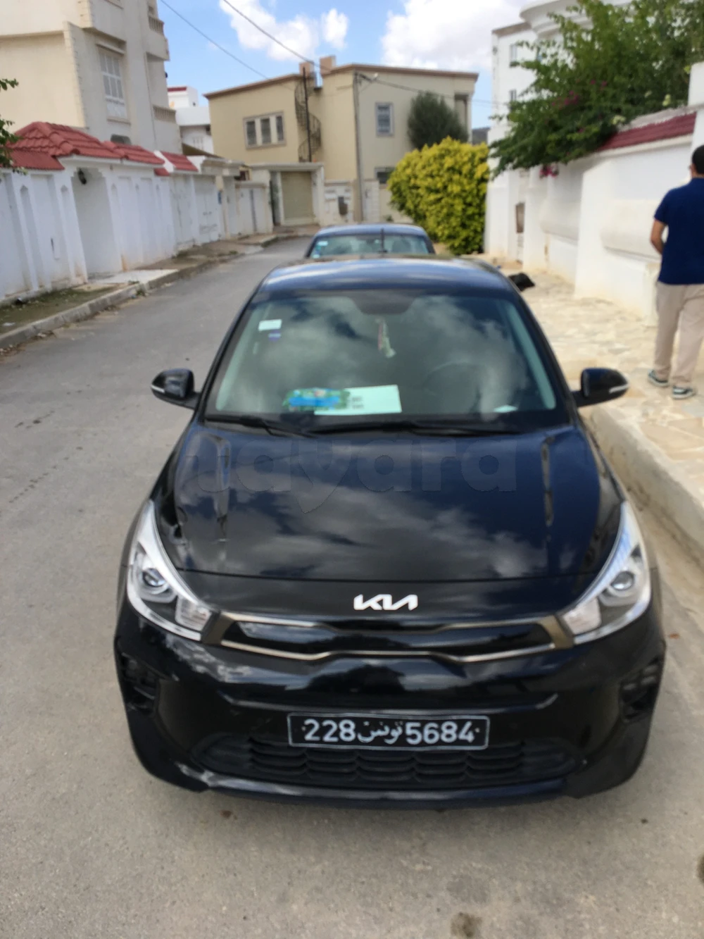 Carte voiture Kia Rio