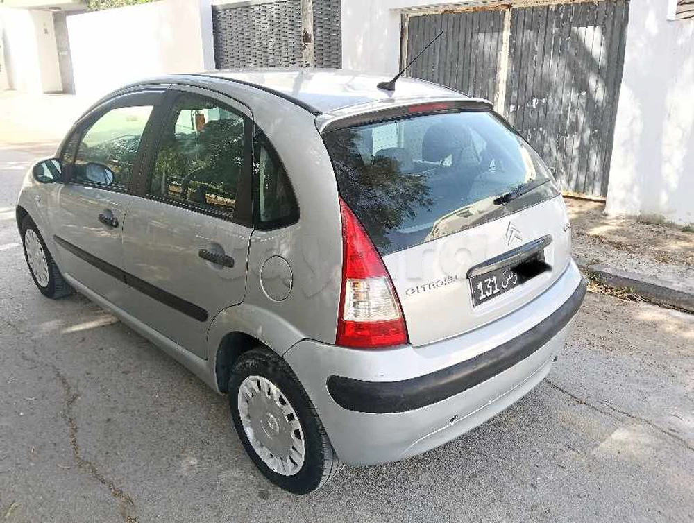 Carte voiture Citroen C3