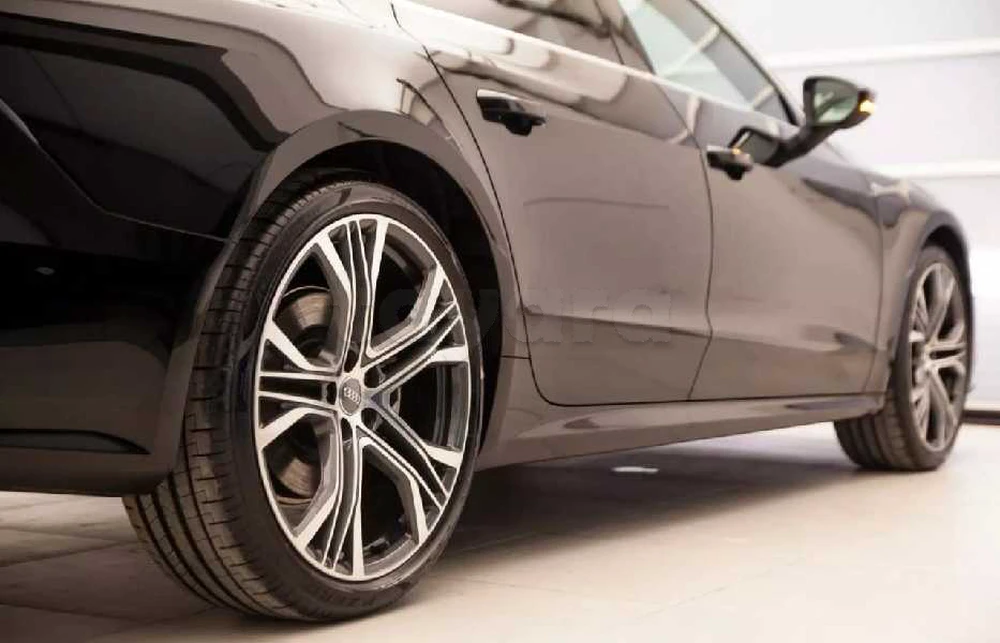 Carte voiture Audi A7