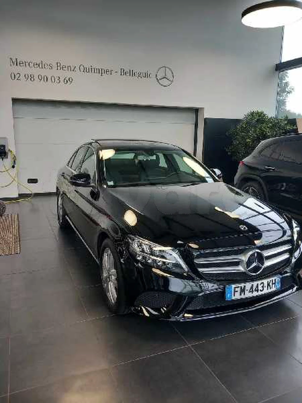 Carte voiture Mercedes-Benz Classe C