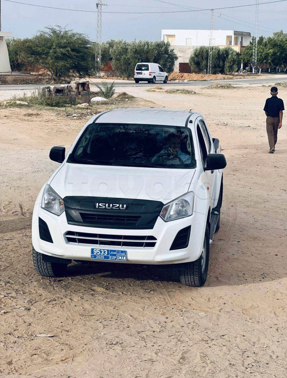 Carte voiture Isuzu D-Max