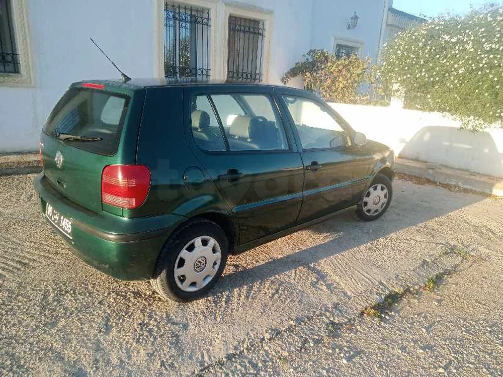 Carte voiture Volkswagen Polo