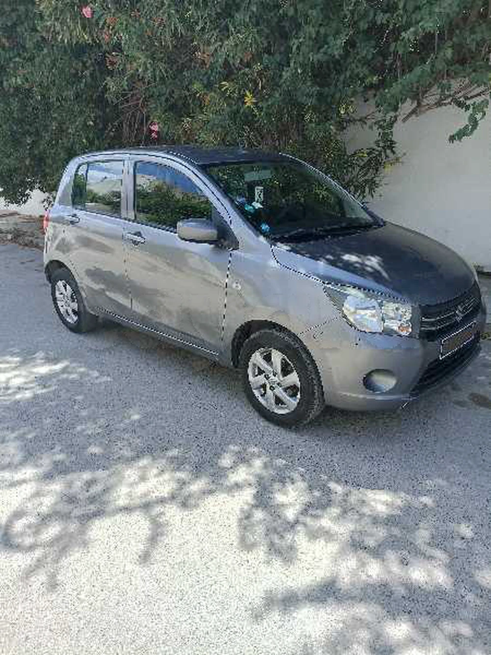 Carte voiture Suzuki Celerio