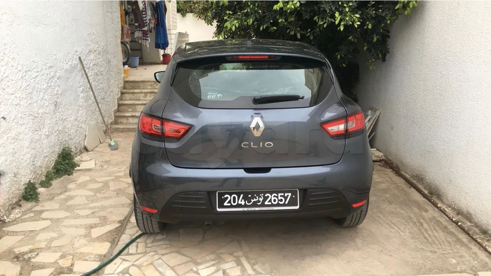 Carte voiture Renault Clio