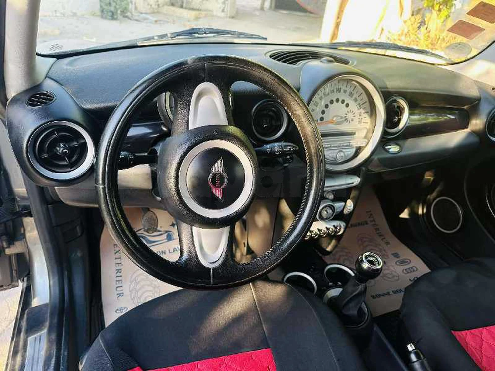 Carte voiture Mini Cooper