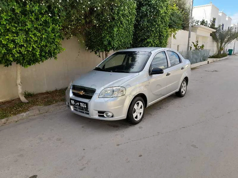 Carte voiture Chevrolet Aveo