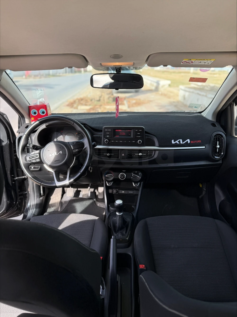 Carte voiture Kia Picanto