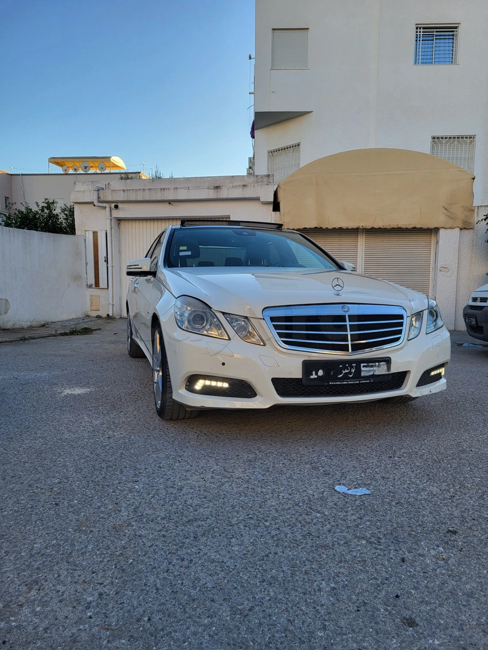 Carte voiture Mercedes-Benz Classe E