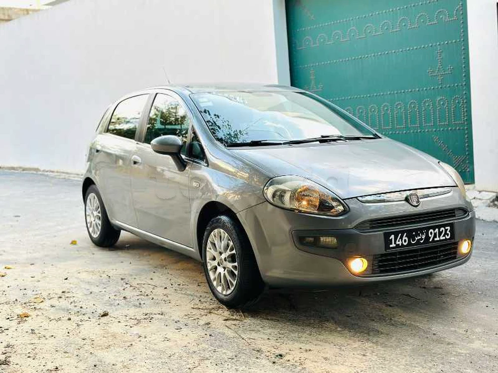 Carte voiture Fiat Punto